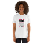 'Eat Sleep Collect Dolls Repeat' Collector's Short - Sleeve Unisex T-Shirt - Simon's Collectibles