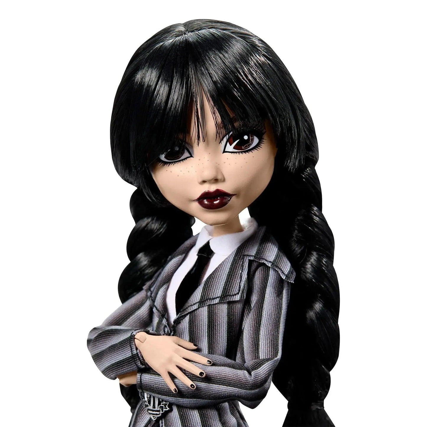 Monster High X Wednesday Collection: Wednesday Addams Doll by Monster High in the at Fashion Dolls section at Simon's Collectibles based in the UK.