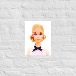 "1973 Quick Curl Barbie Portrait" Museum-Quality Collector's Poster - Simon's Collectibles Limited Edition (Original Photography)