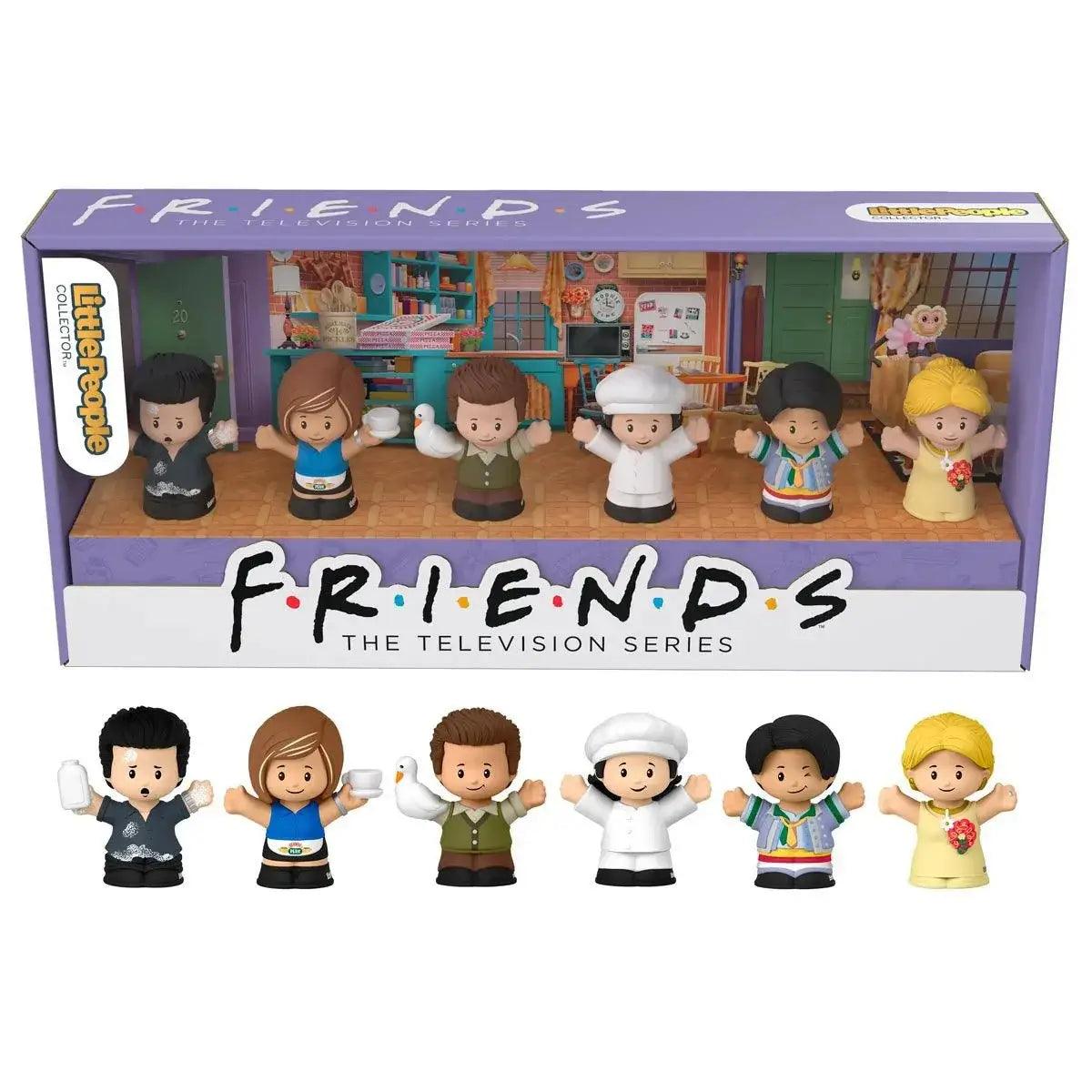 Friends The Television Series Little People Collector Figure Set by Little People Collector in the at section at Simon's Collectibles based in the UK.