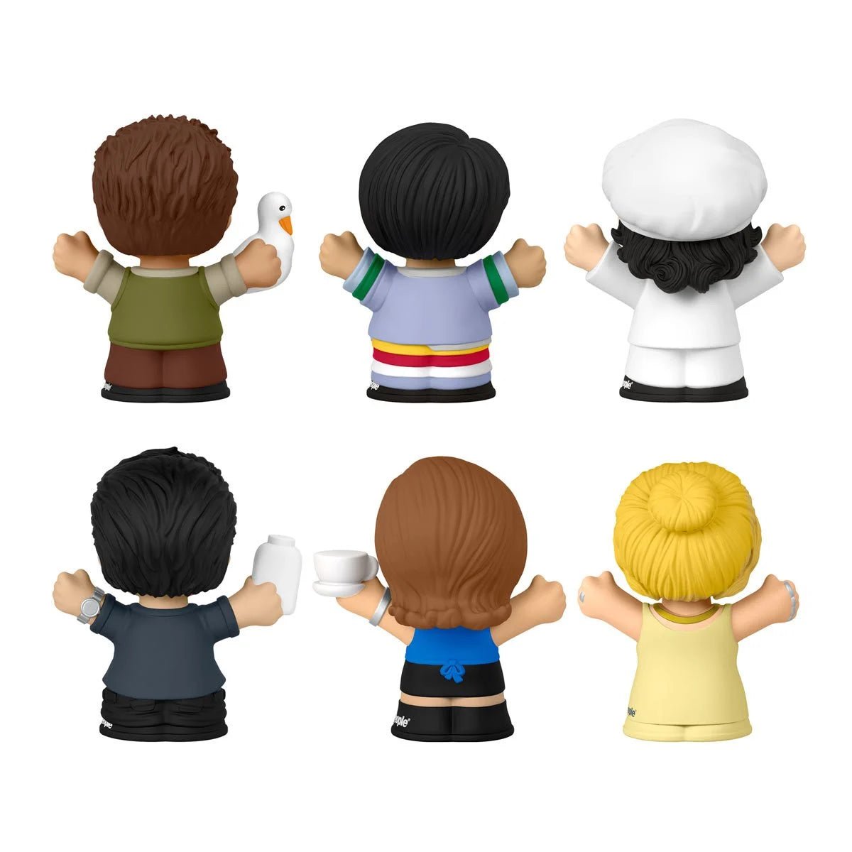Friends The Television Series Little People Collector Figure Set - Simon's Collectibles