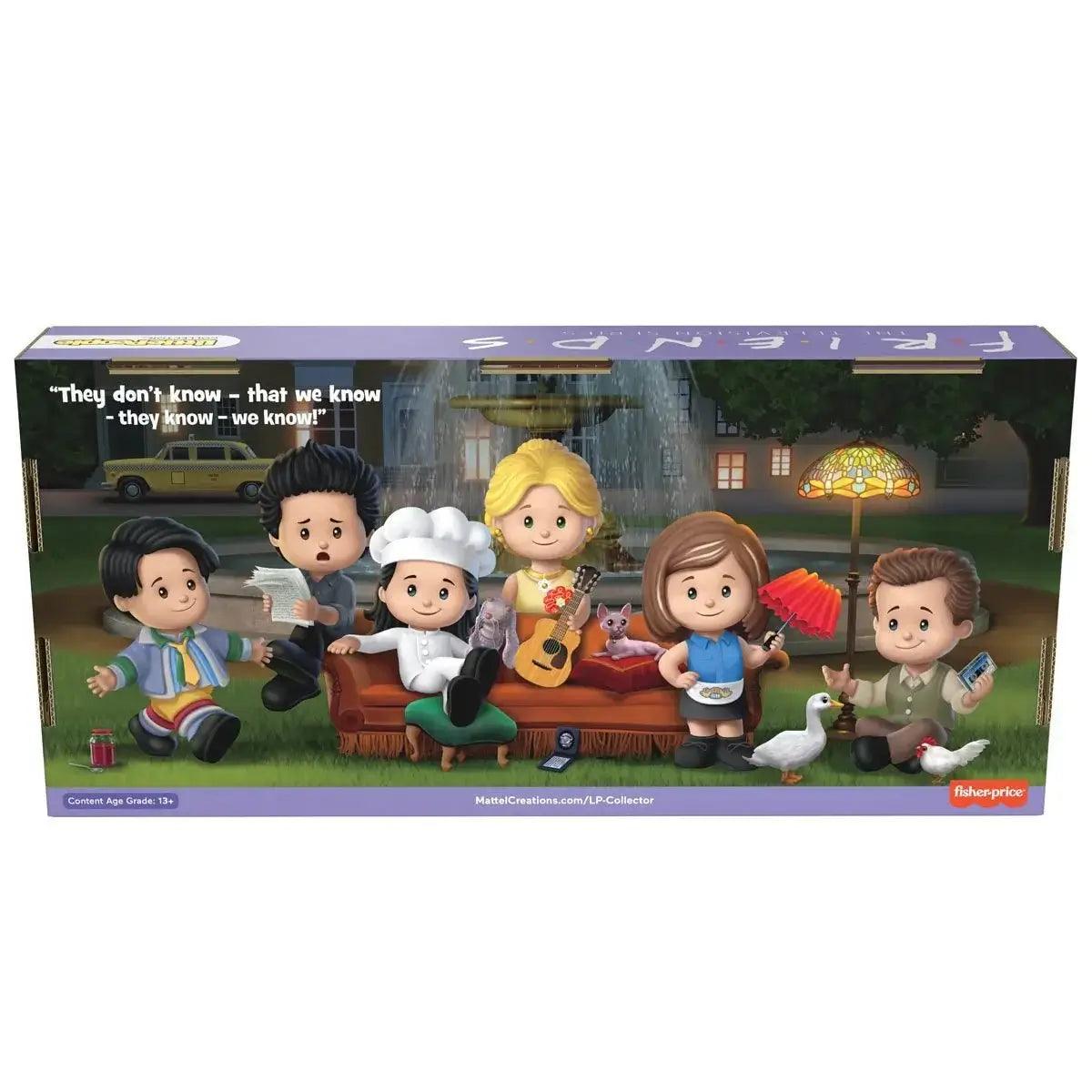 Friends The Television Series Little People Collector Figure Set by Little People Collector in the at section at Simon's Collectibles based in the UK.