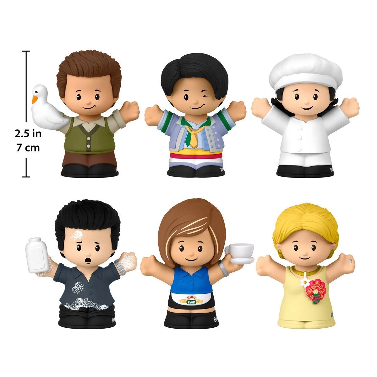 Friends The Television Series Little People Collector Figure Set - Simon's Collectibles