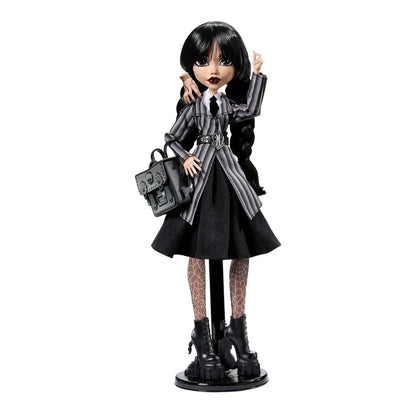 Monster High X Wednesday Collection: Wednesday Addams Doll by Monster High in the at Fashion Dolls section at Simon's Collectibles based in the UK.