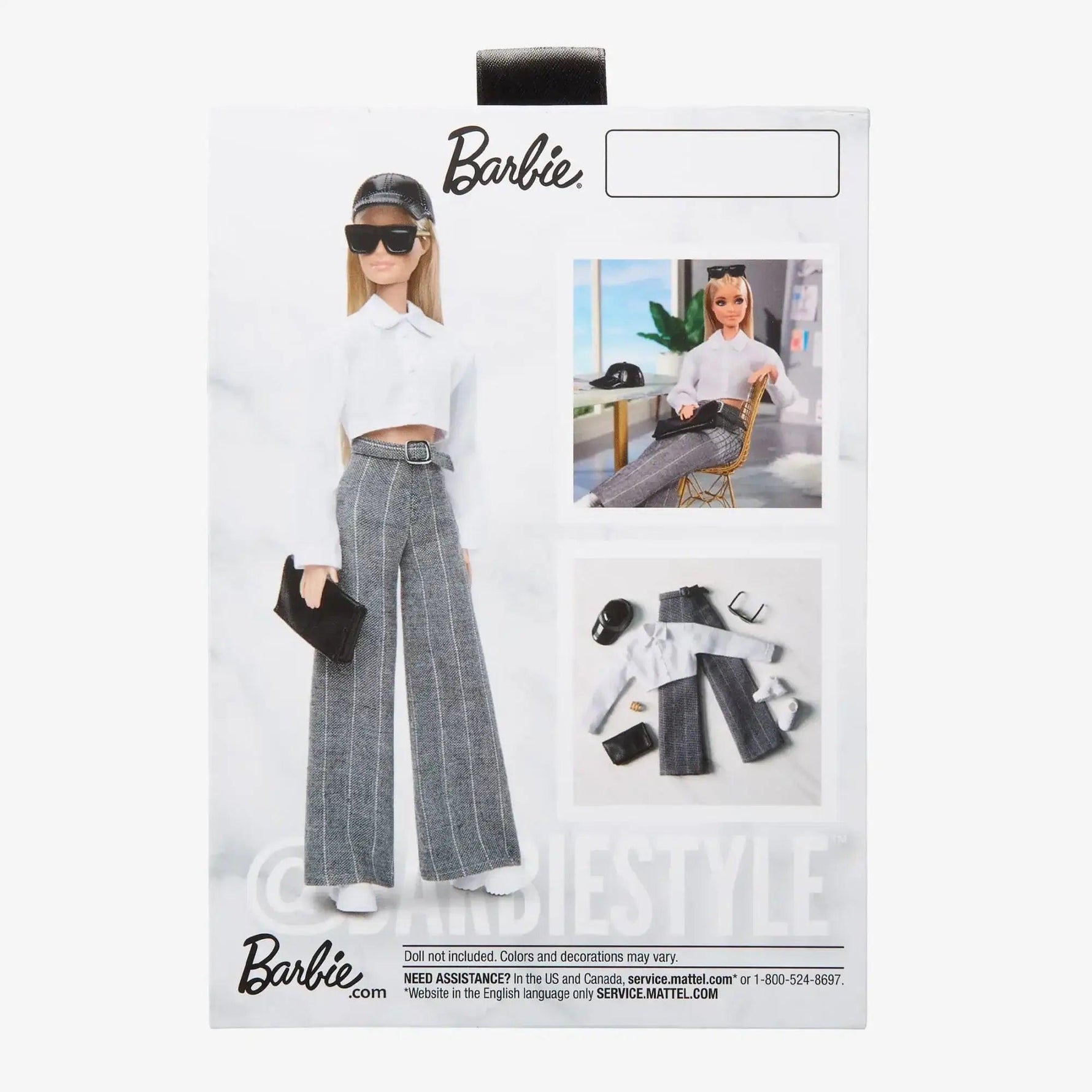 Barbie Signature @BarbieStyle Fashion Pack – Urban Chic by Barbie in the at Doll Clothes section at Simon's Collectibles based in the UK.