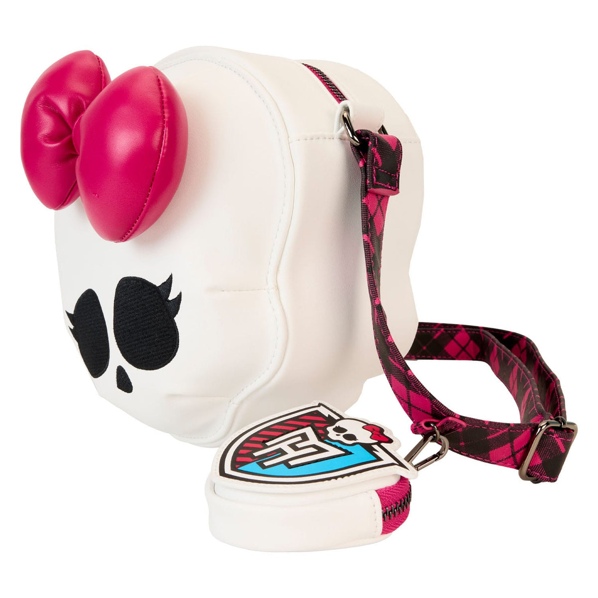 Monster High by Loungefly Crossbody with Coin Bag Skullette