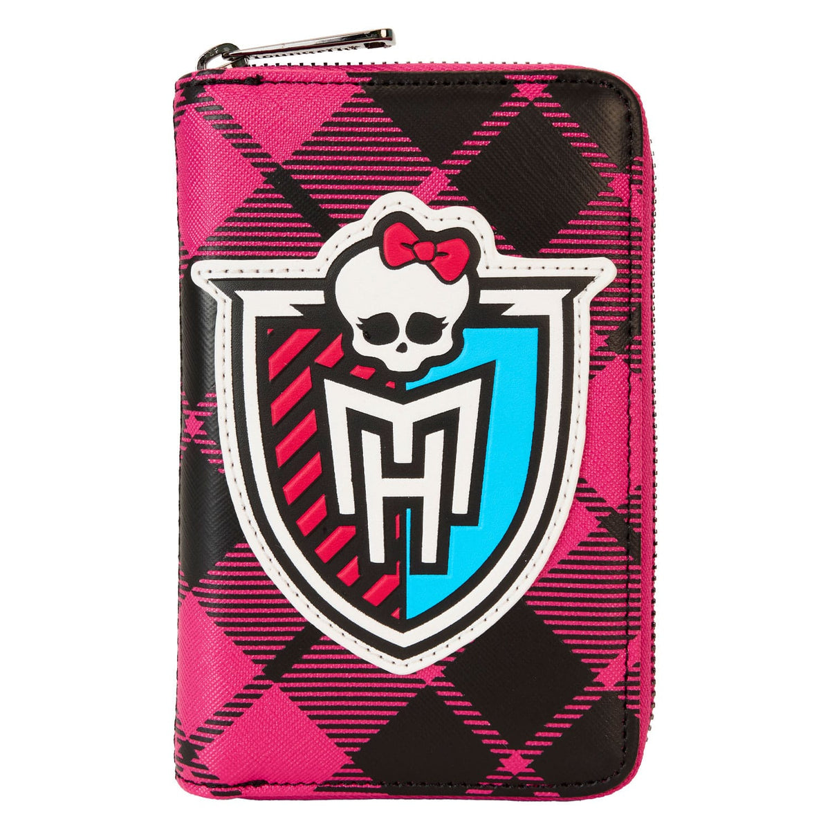 Loungefly x Mattel Monster High Crest Zip Around Wallet