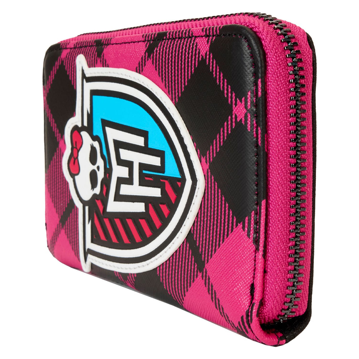 Loungefly x Mattel Monster High Crest Zip Around Wallet