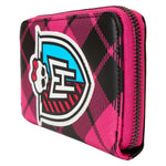 Loungefly x Mattel Monster High Crest Zip Around Wallet