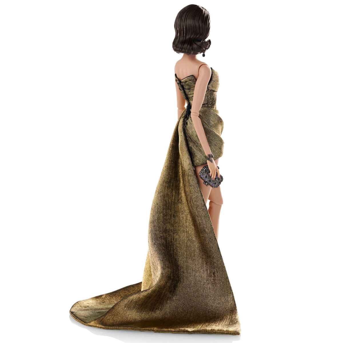 Integrity Toys Lustre Lilith Blair Dressed Doll NU. Face Collection back view - Simon's Collectibles