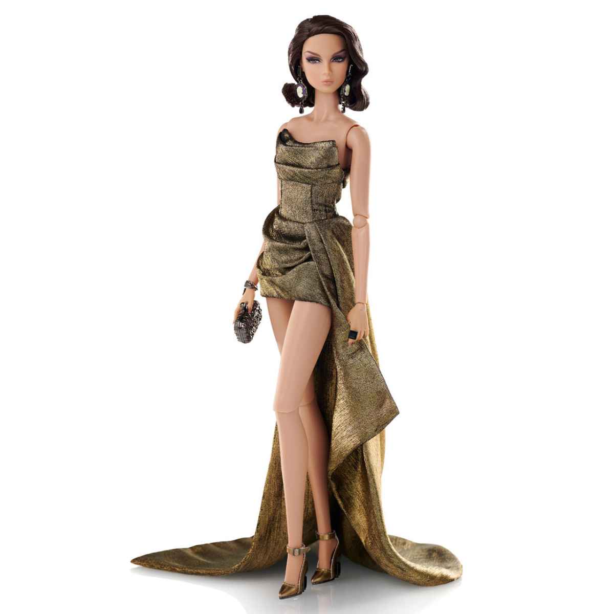 Integrity Toys Lustre Lilith Blair Dressed Doll NU. Face Collection full view - Simon's Collectibles
