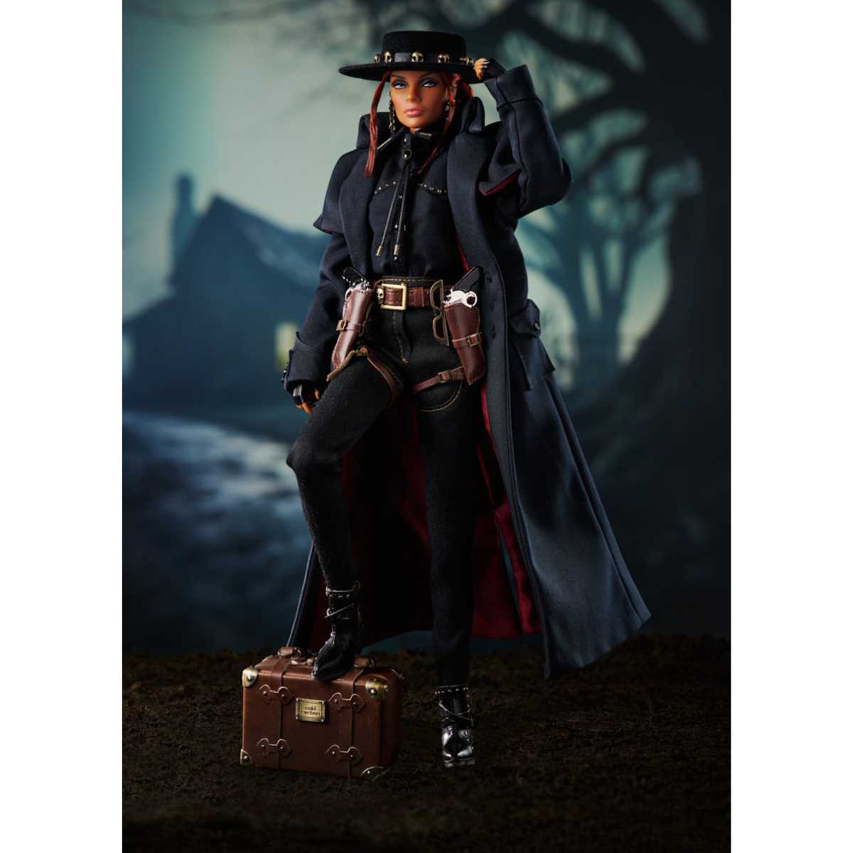Integrity Toys X Cold Carbon All Guns Blazing Jordan Duval Dressed Doll - Simon's Collectibles