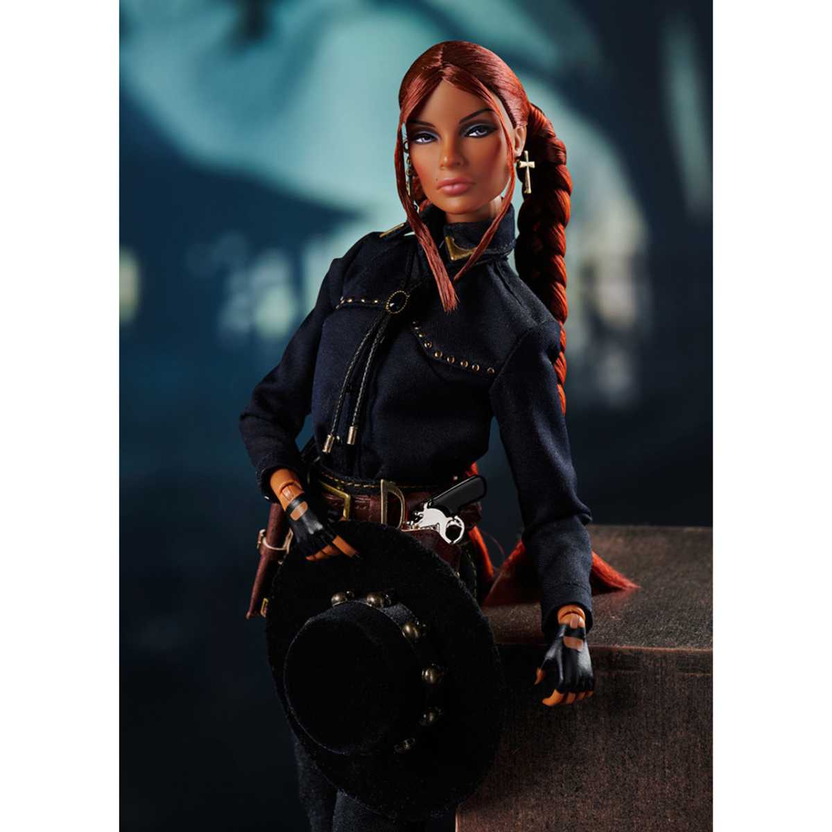 Integrity Toys X Cold Carbon All Guns Blazing Jordan Duval Dressed Doll - Simon's Collectibles