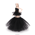 JHDFASHIONDOLL 2024 Convention: BLACK BOW TIE Grace Doll - Simon's Collectibles, Exclusive UK dealer