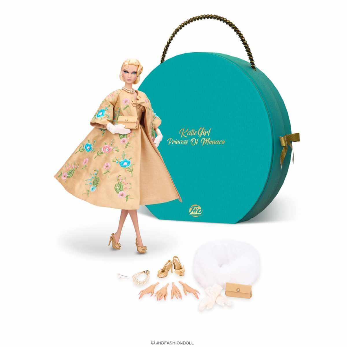 KATIEGIRL: PRINCESS OF MONACO BAL DE PRINTEMPS GIFT SET | JHDFASHIONDOLL