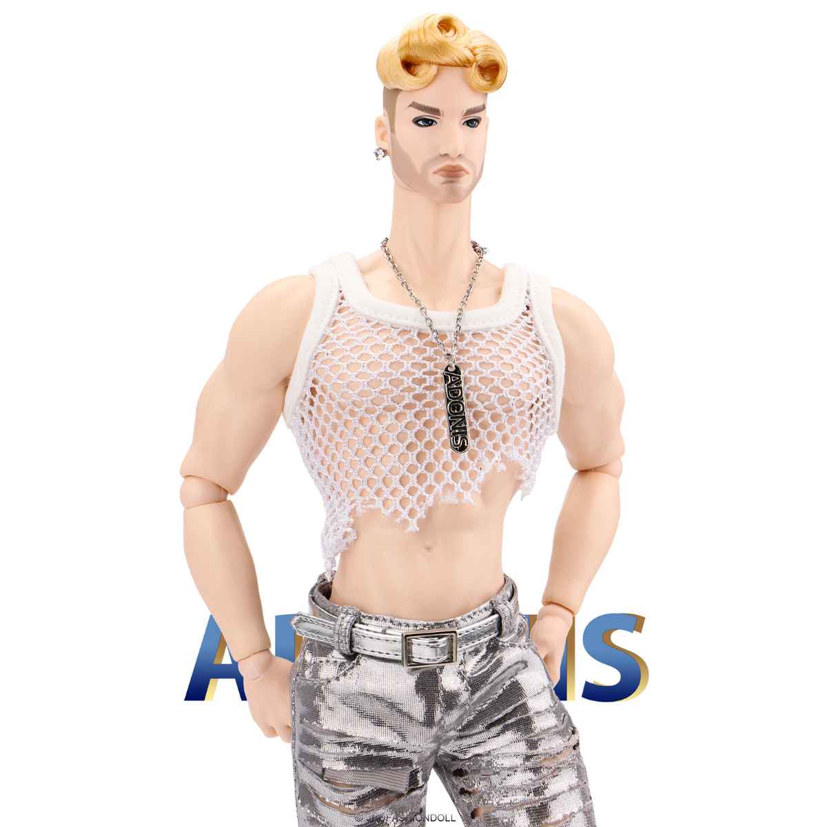 JHDFASHIONDOLL 5th Anniversary Retrospective Collection: BLAZING STAR ADONIS - Simon's Collectibles, Exclusive UK Dealer