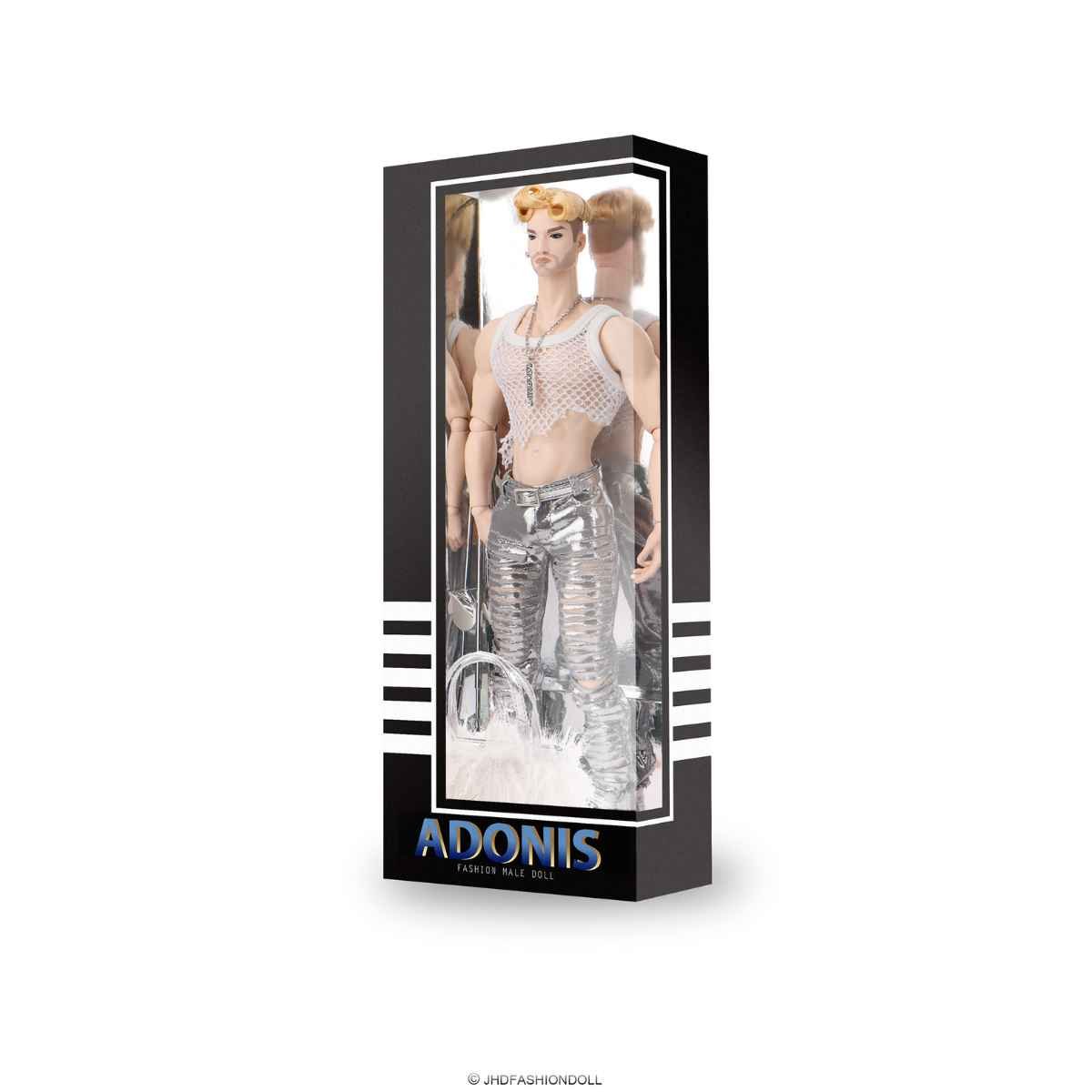 JHDFASHIONDOLL 5th Anniversary Retrospective Collection: BLAZING STAR ADONIS - Simon's Collectibles, Exclusive UK Dealer