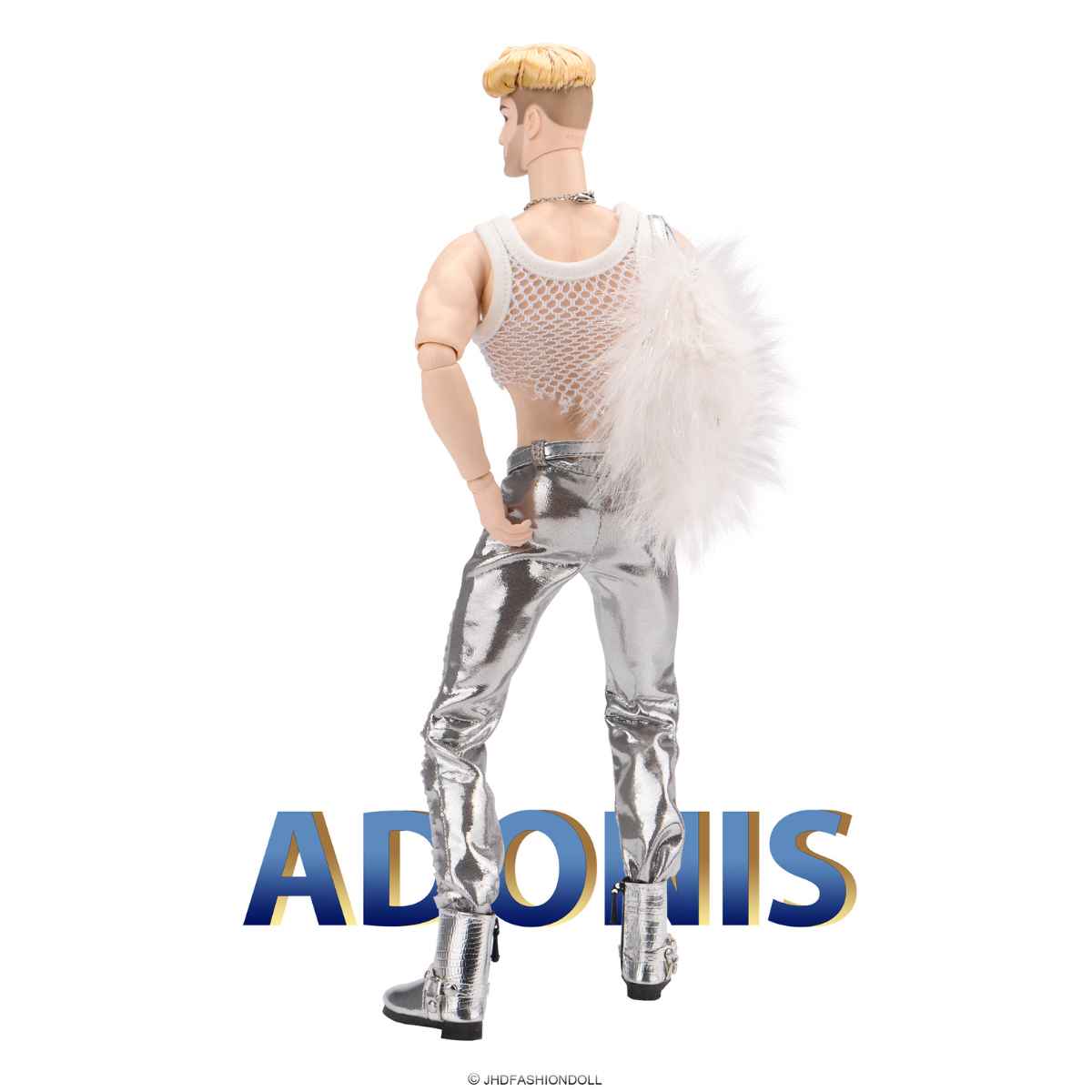 JHDFASHIONDOLL 5th Anniversary Retrospective Collection: BLAZING STAR ADONIS - Simon's Collectibles, Exclusive UK Dealer