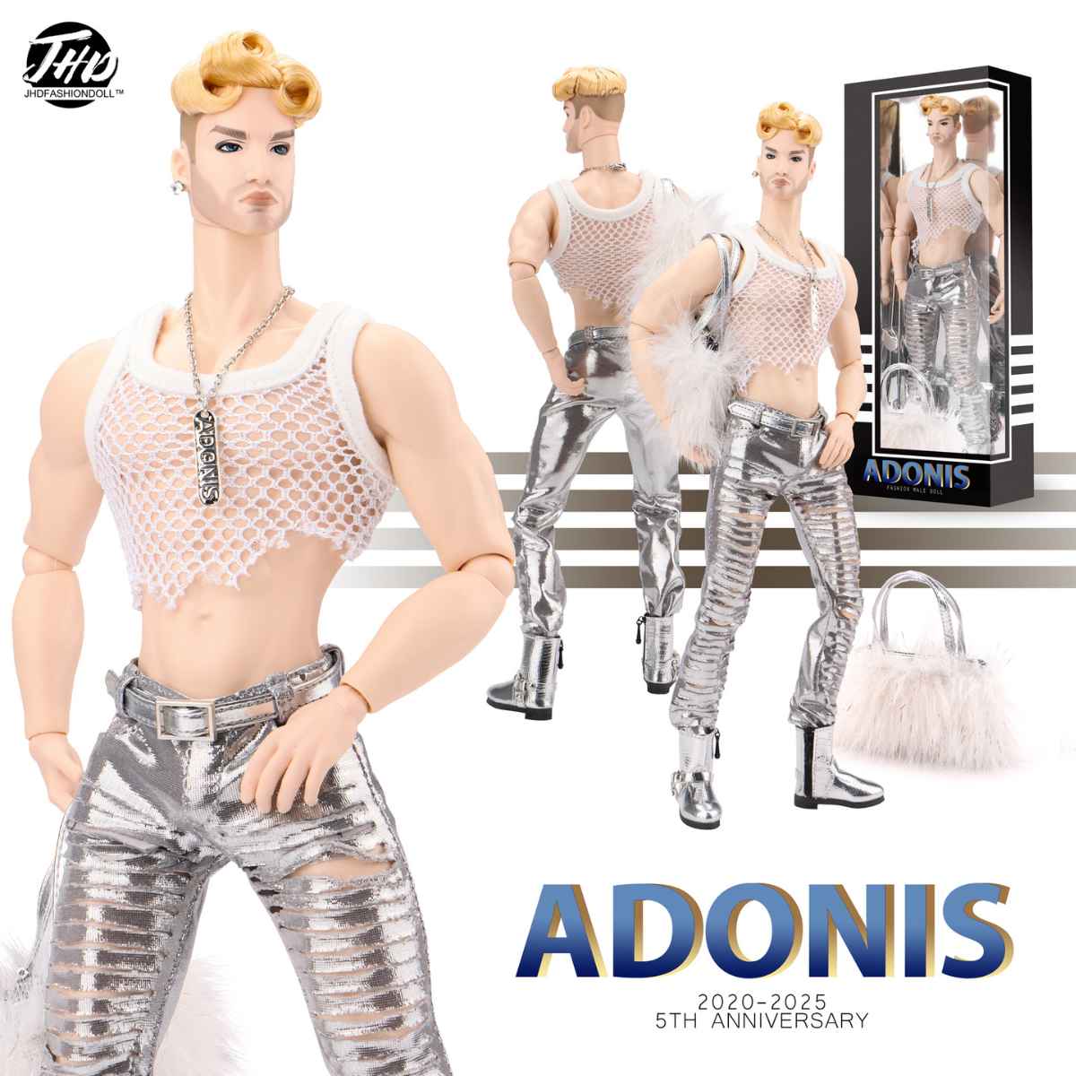 JHDFASHIONDOLL 5th Anniversary Retrospective Collection: BLAZING STAR ADONIS - Simon's Collectibles, Exclusive UK Dealer