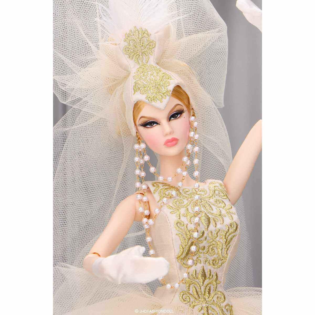 JHDFASHIONDOLL Katiegirl Ann May WEDDING IN HEAVEN Doll M2406 | JHDFASHIONDOLL