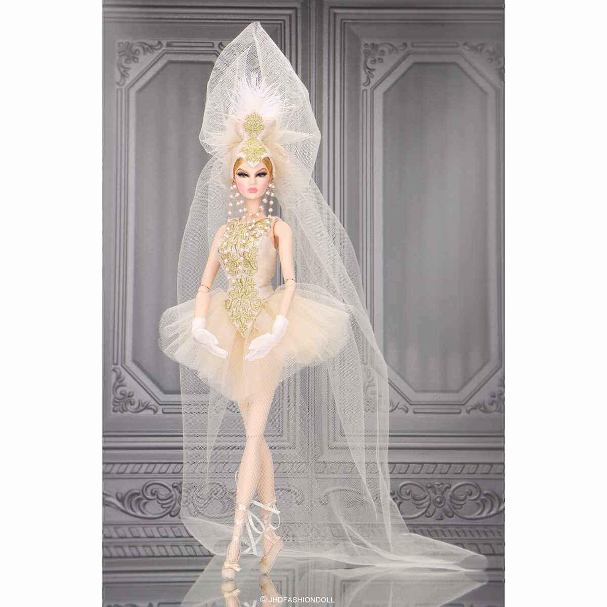 JHDFASHIONDOLL Katiegirl Ann May WEDDING IN HEAVEN Doll M2406 | JHDFASHIONDOLL