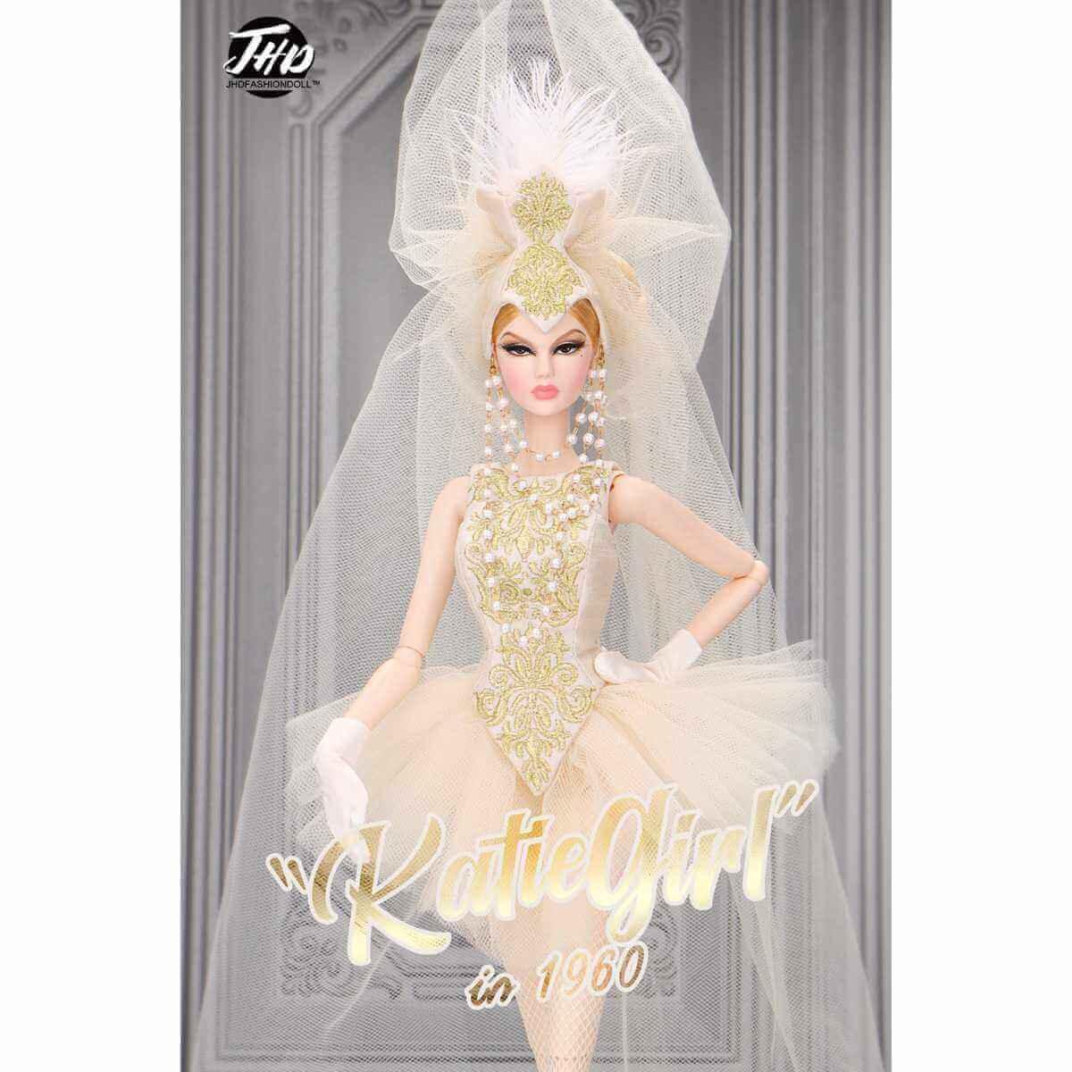 JHDFASHIONDOLL Katiegirl Ann May WEDDING IN HEAVEN Doll M2406 by JHDFASHIONDOLL in the at Fashion Dolls section at Simon's Collectibles based in the UK.