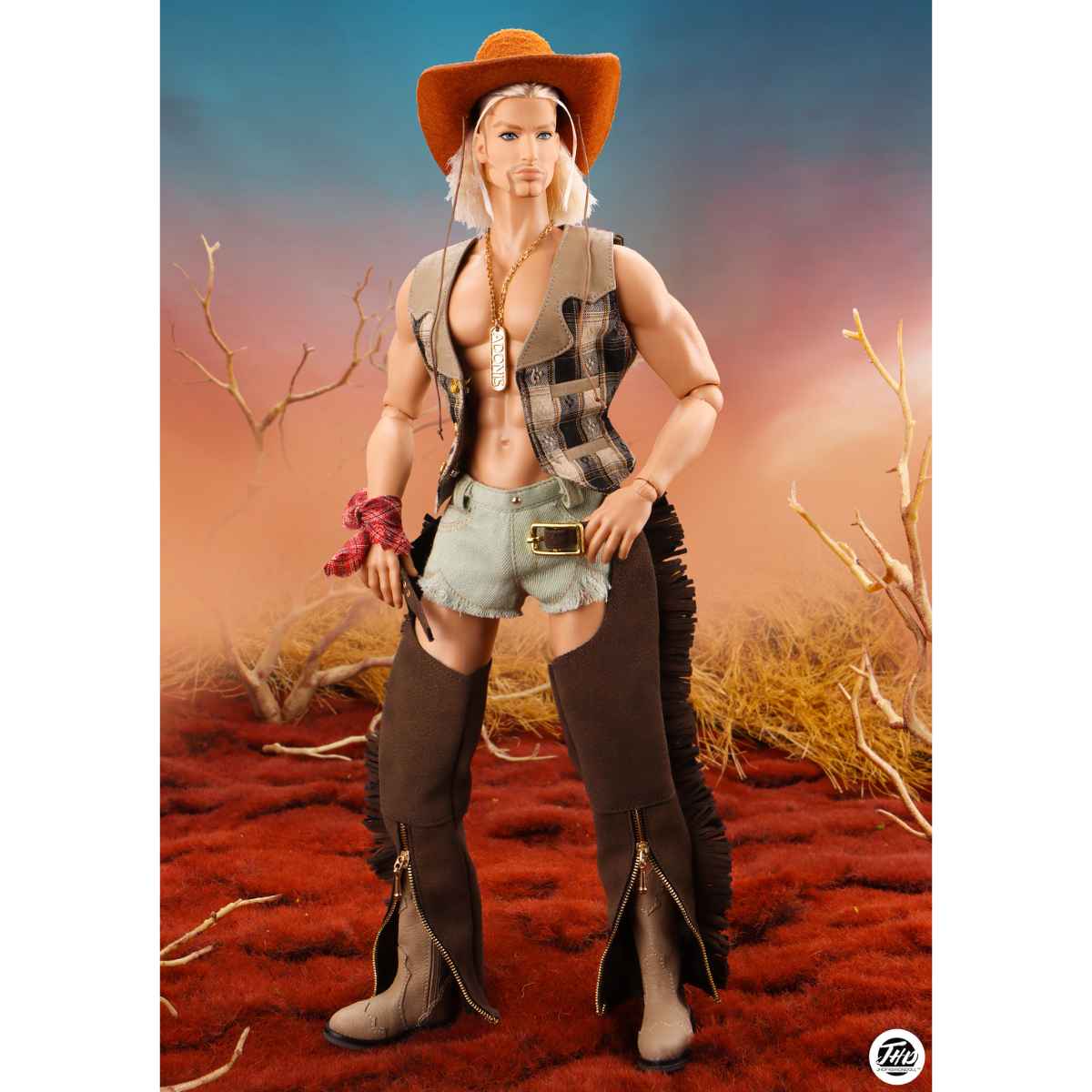 JHDFASHIONDOLL M2512 - Yellowstone: Wilderness Tenderness Jasper - Limited Edition ADONIS Fashion Doll - Simon's Collectibles