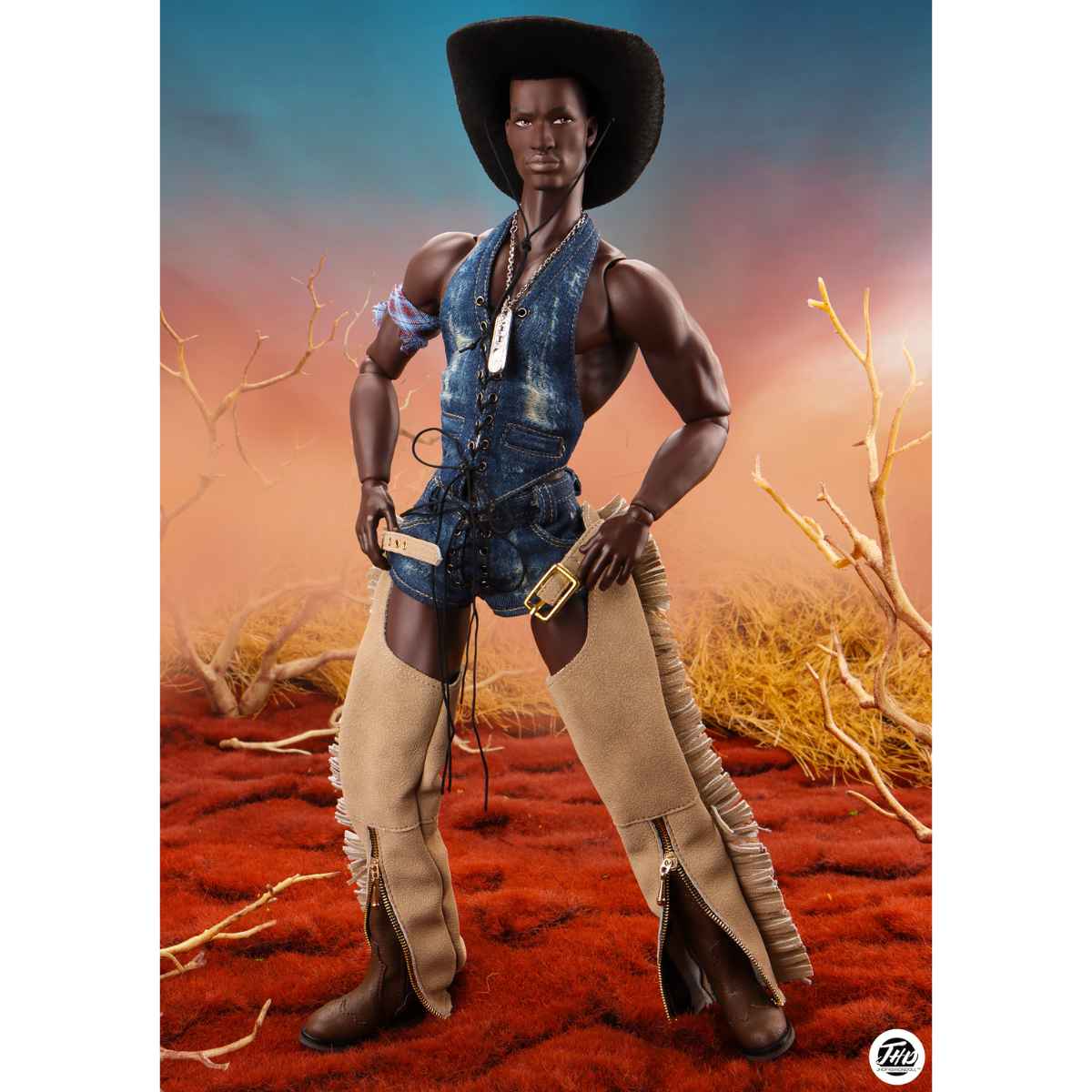 JHDFASHIONDOLL M2513 - Yellowstone: Wilderness Tenderness Beck - Limited Edition ADONIS Fashion Doll - Simon's Collectibles