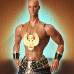 JHDFASHIONDOLL™ Moment of Fantasy: Immortal Egypt High Priest ADONIS Doll (M2503) - Simon's Collectibles