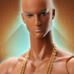 JHDFASHIONDOLL™ Moment of Fantasy: Immortal Egypt High Priest ADONIS Doll (M2503) - Simon's Collectibles
