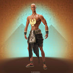 JHDFASHIONDOLL™ Moment of Fantasy: Immortal Egypt High Priest ADONIS Doll (M2503) - Simon's Collectibles