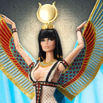 JHDFASHIONDOLL Moment Of Fantasy: IMMORTAL EGYPT ISIS 2025 (M2502) - Simon's Collectibles