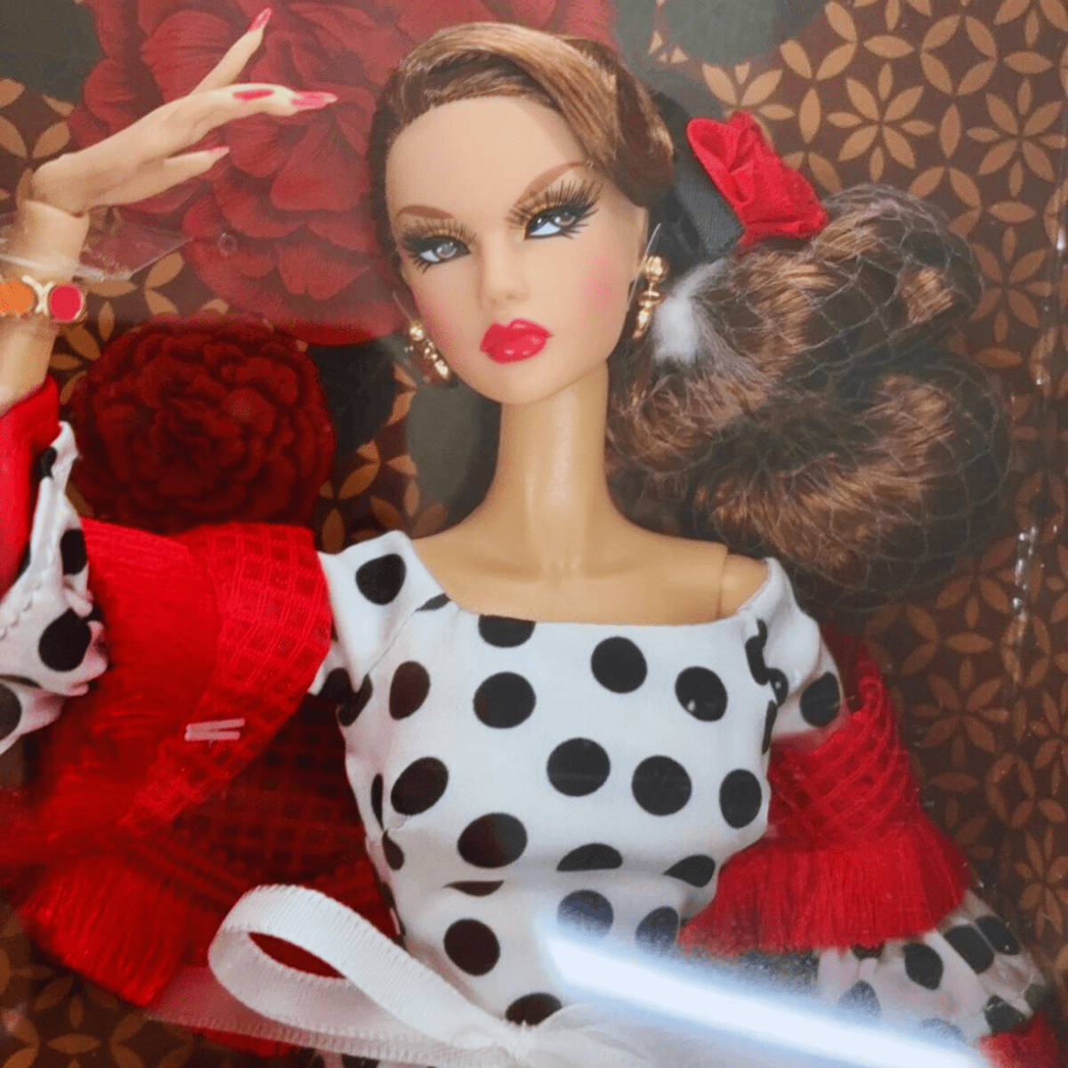 JHDFASHIONDOLL JHDFASHIONDOLL Platinum Journey Spain ANNAMAY Doll (M2504) - Simon's Collectibles, UK