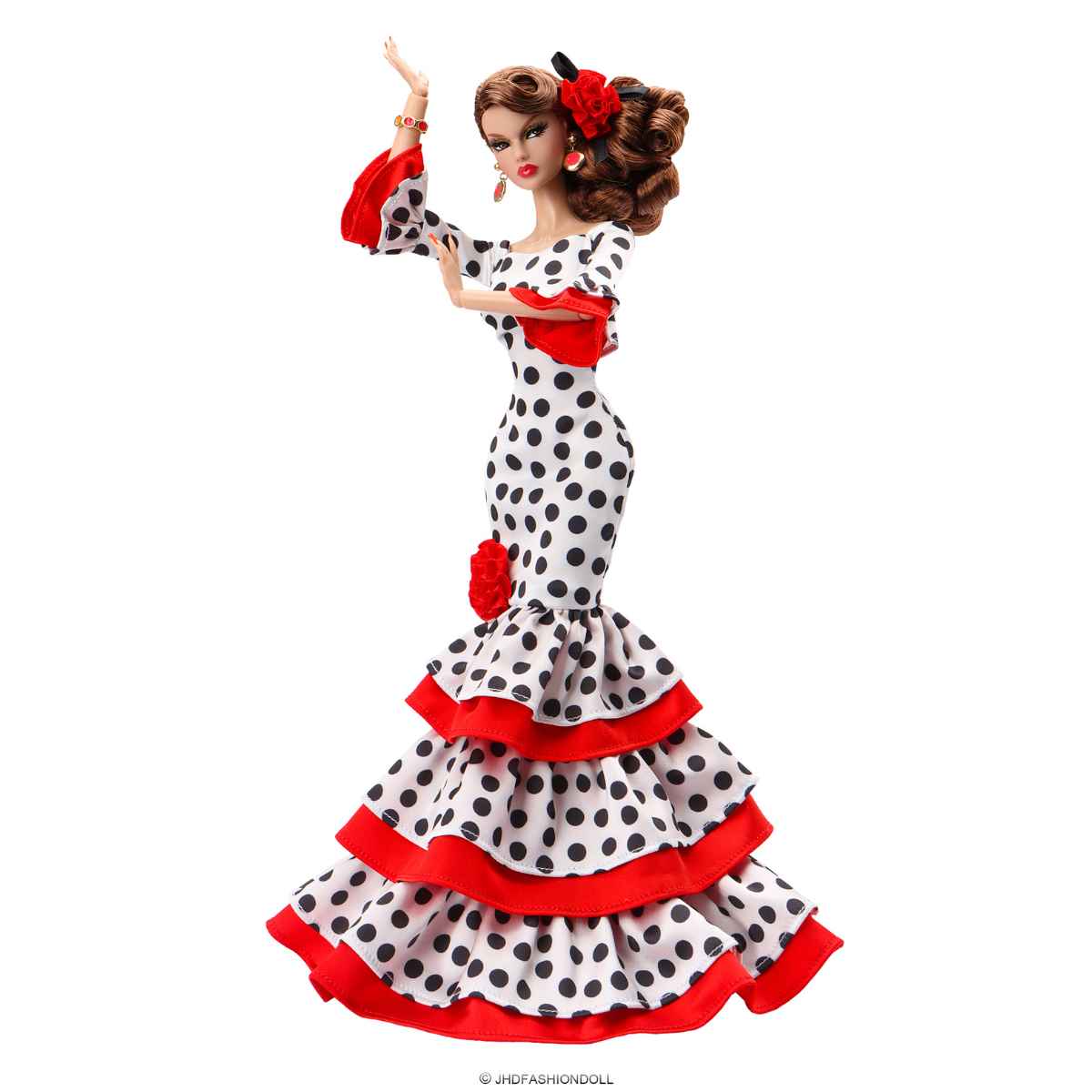 JHDFASHIONDOLL Platinum Journey: Spain ANNAMAY (M2504) - Simon's Collectibles, UK