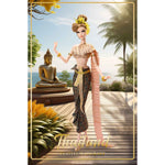 JHDFASHIONDOLL Platinum Journey: Thailand GLORIA (M2505) - Simon's Collectibles, UK Exclusive Dealer