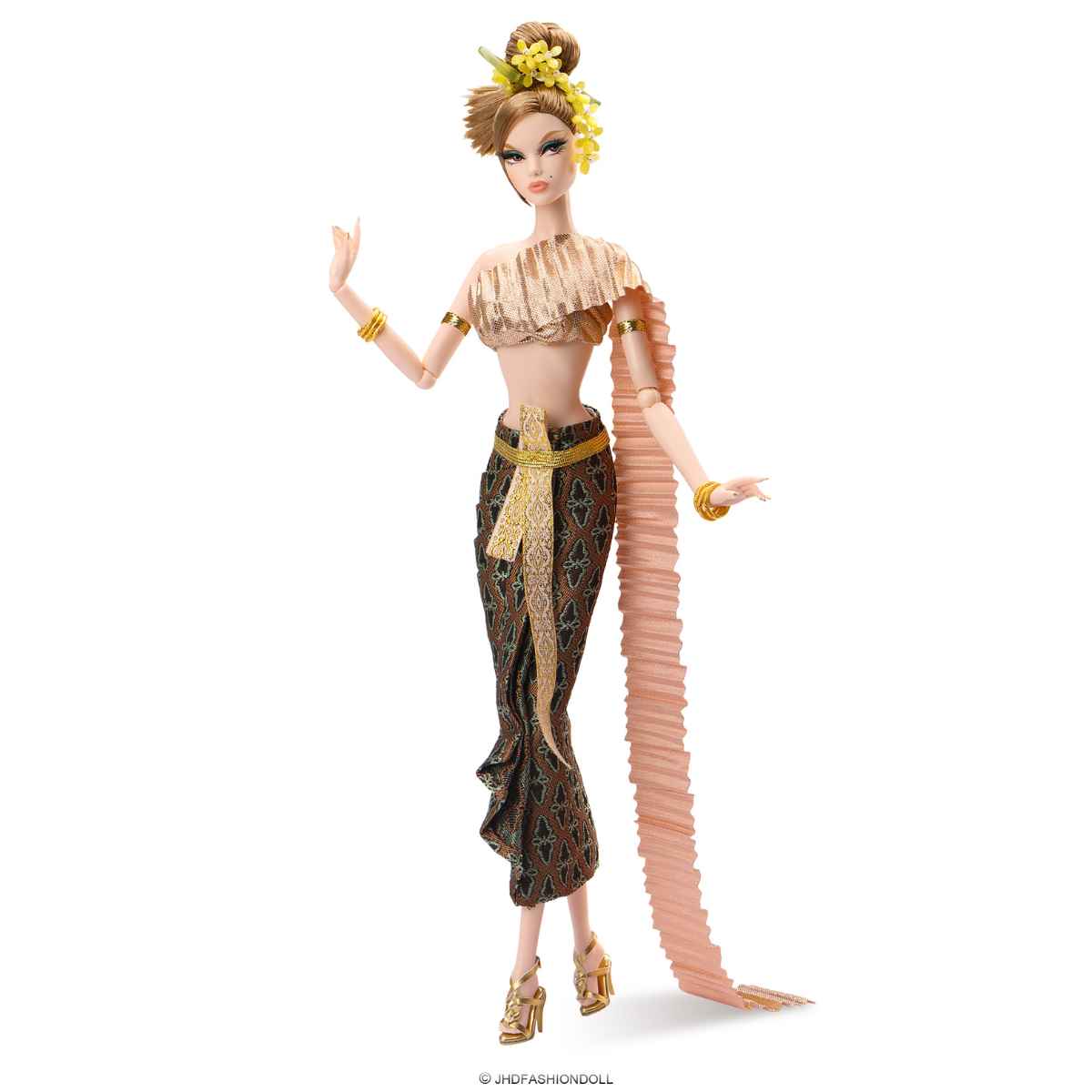 JHDFASHIONDOLL Platinum Journey: Thailand GLORIA (M2505) - Simon's Collectibles, UK Exclusive Dealer