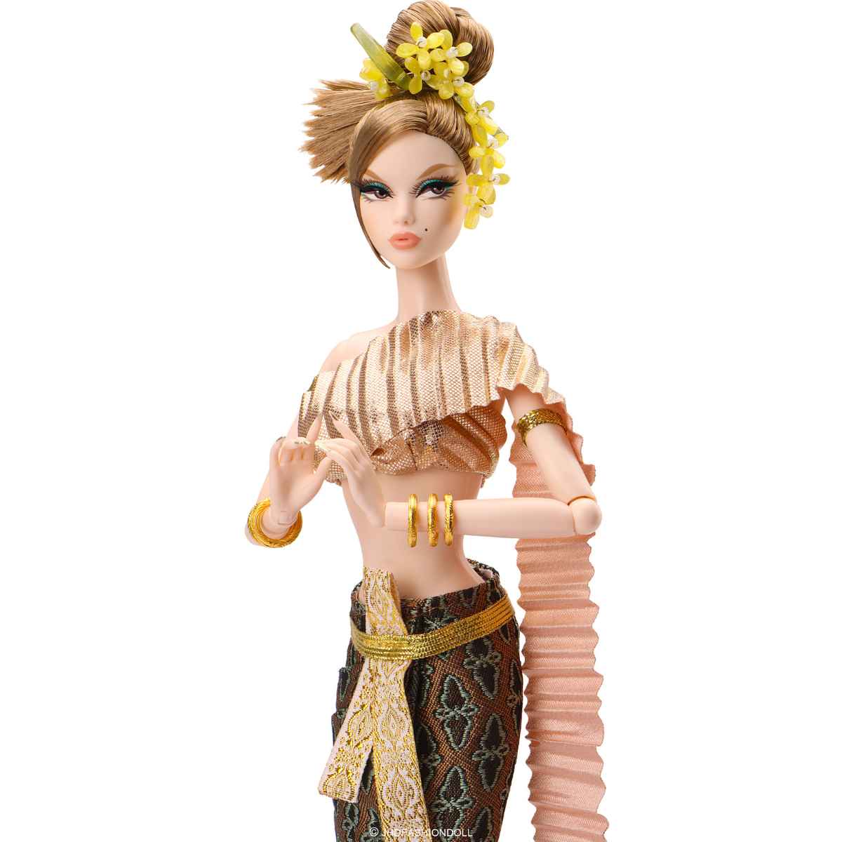 JHDFASHIONDOLL Platinum Journey: Thailand GLORIA (M2505) - Simon's Collectibles, UK Exclusive Dealer