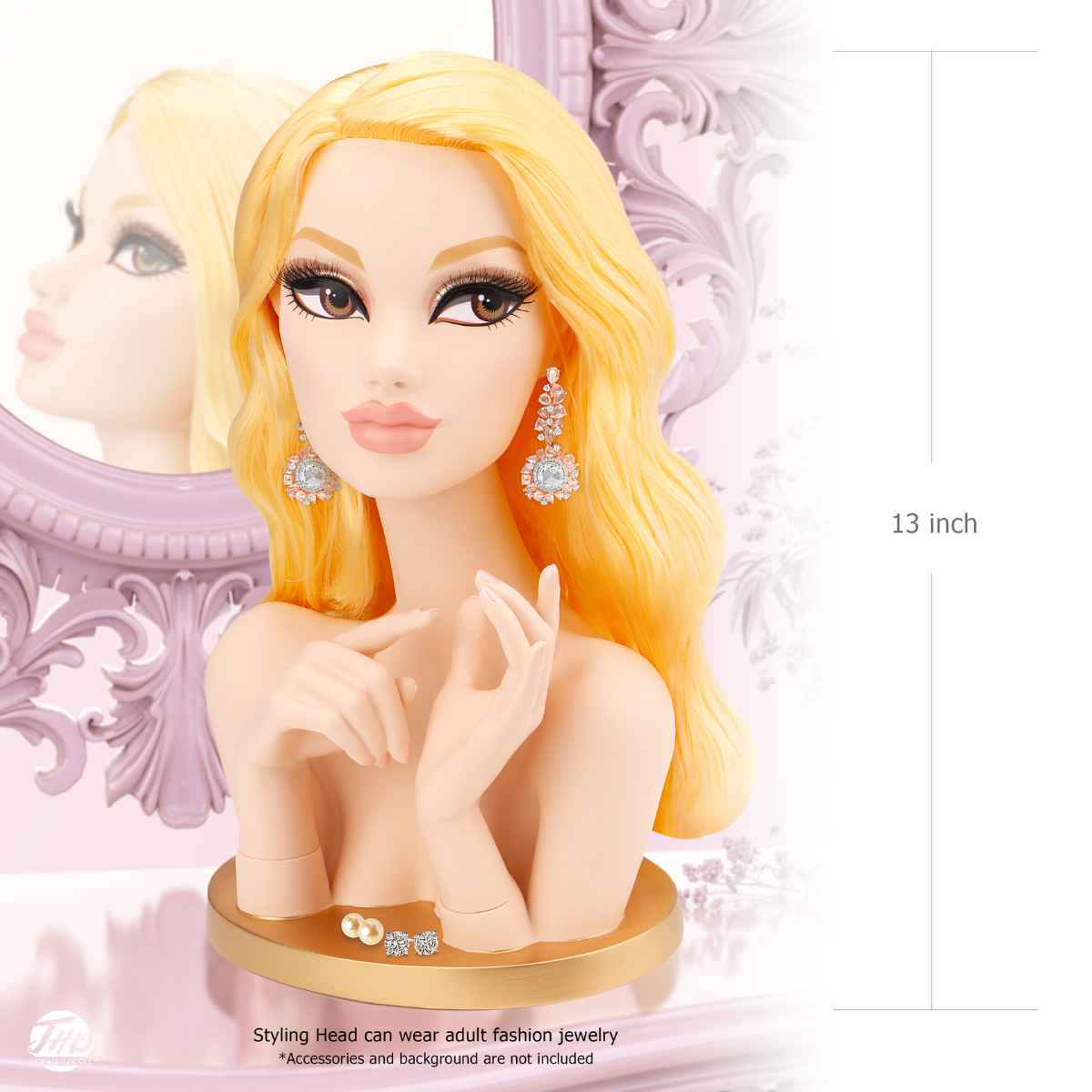JHDFASHIONDOLL VALLEY OF THE DOLLS Styling Head Blonde Bombshell - Simon's Collectibles, Exclusive UK dealer