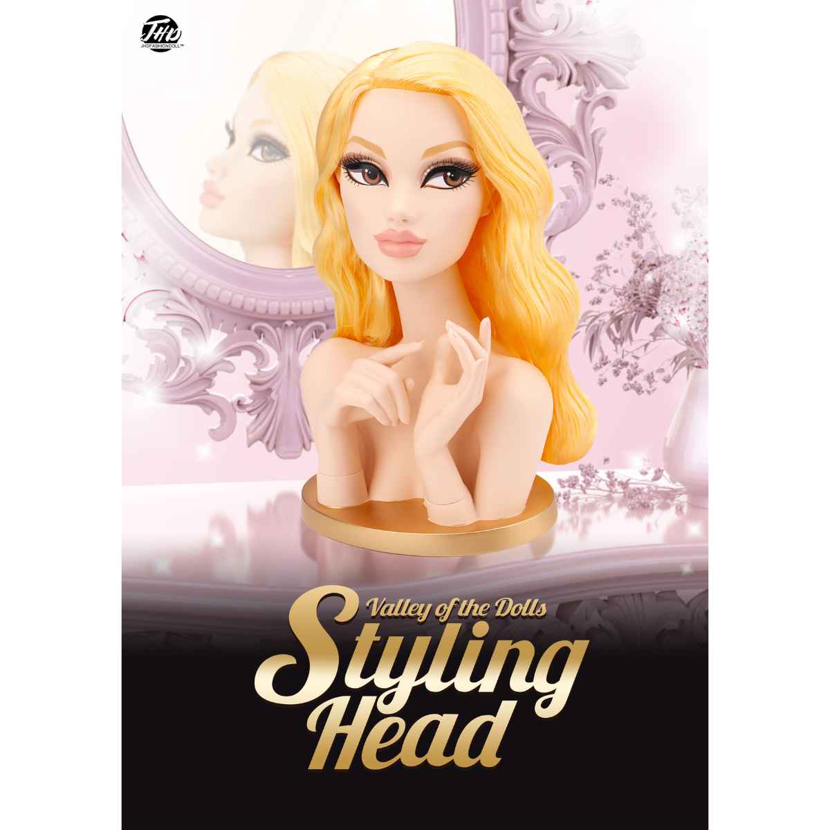 JHDFASHIONDOLL VALLEY OF THE DOLLS Styling Head Blonde Bombshell - Simon's Collectibles, Exclusive UK dealer