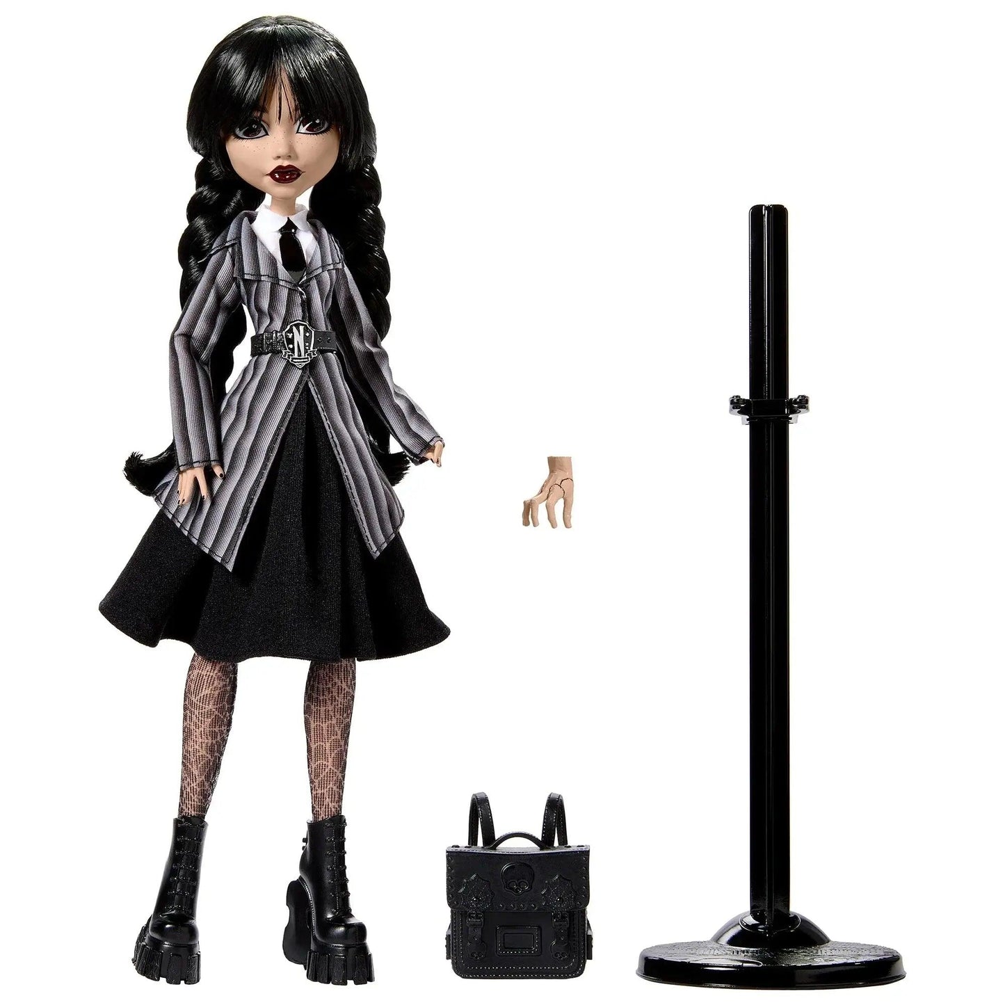 Monster High X Wednesday Collection: Wednesday Addams Doll by Monster High in the at Fashion Dolls section at Simon's Collectibles based in the UK.