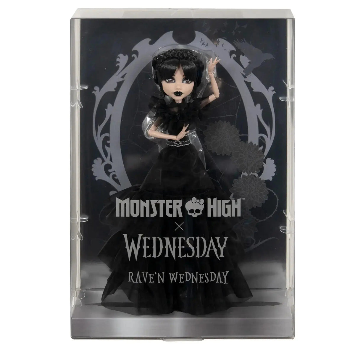 Monster High X Wednesday Collection: Rave'N Dance Wednesday Doll | Monster High