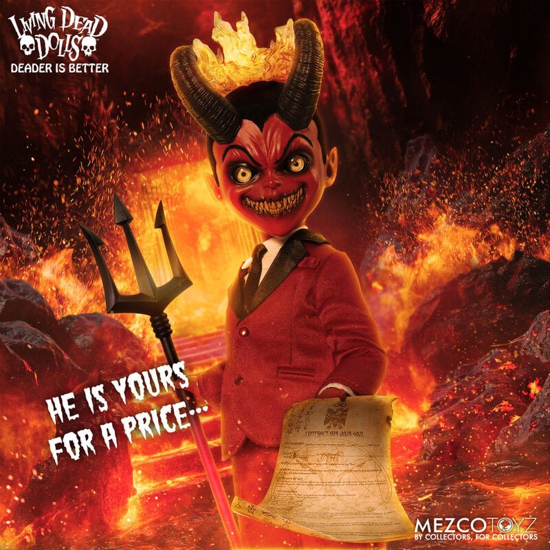 Living Dead Dolls Living Dead Dolls Lou Sapphire – Limited Exclusive by Mezco - Simon's Collectibles, UK