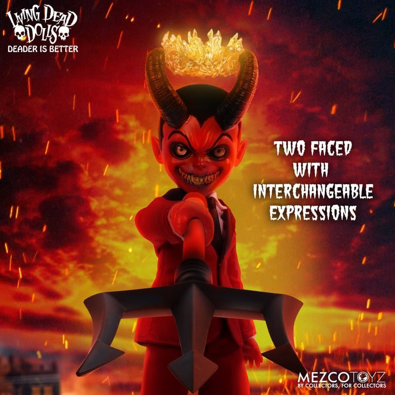 Living Dead Dolls Living Dead Dolls Lou Sapphire – Limited Exclusive by Mezco - Simon's Collectibles, UK