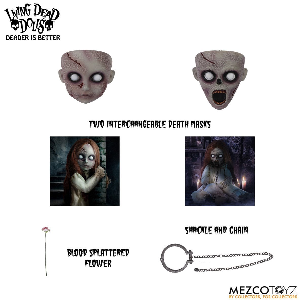 LIVING DEAD DOLLS POSEY – THE RETURN OF THE LIVING DEAD DOLLS LDD - Simon's Collectibles