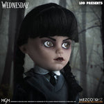 Living Dead Dolls Living Dead Dolls Presents Wednesday Addams - Nevermore Academy Uniform | Official Netflix Series Collectible Doll - Simon's Collectibles, UK