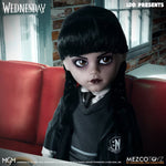 Living Dead Dolls Living Dead Dolls Presents Wednesday Addams - Nevermore Academy Uniform | Official Netflix Series Collectible Doll - Simon's Collectibles, UK