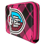 Loungefly x Mattel Monster High Crest Zip Around Wallet - Simon's Collectibles