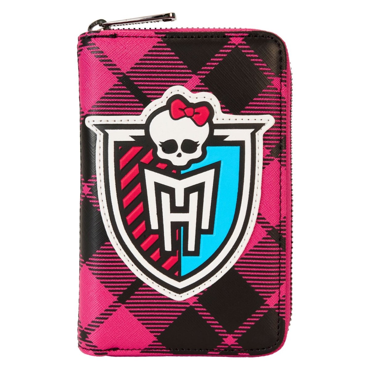 Loungefly x Mattel Monster High Crest Zip Around Wallet - Simon's Collectibles
