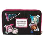 Loungefly x Mattel Monster High Crest Zip Around Wallet - Simon's Collectibles