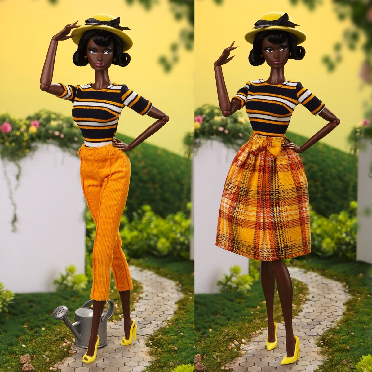 JHDFASHIONDOLL MaryMacy Valley of the Dolls: Garden Party 3 - Doll Bundle – Save £12.75 - Simon's Collectibles, UK